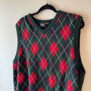 The most Christmassy Sweater Vest of them all!